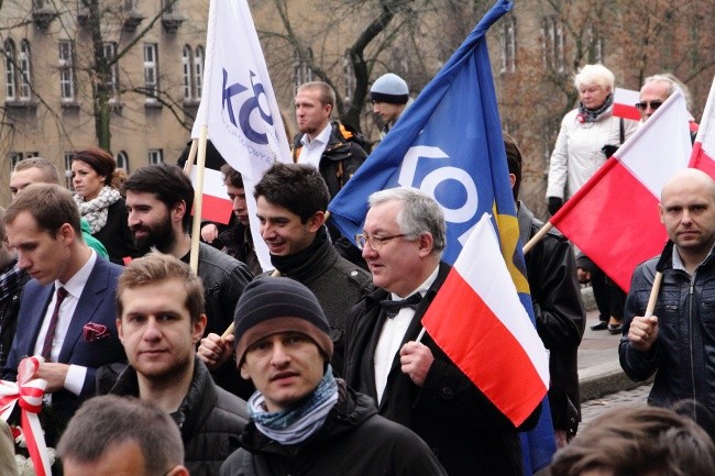 Krakowskie obchody Święta Niepodległości