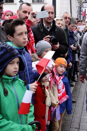 Krakowskie obchody Święta Niepodległości