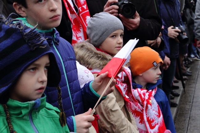 Krakowskie obchody Święta Niepodległości