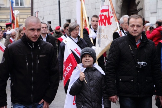 Krakowskie obchody Święta Niepodległości