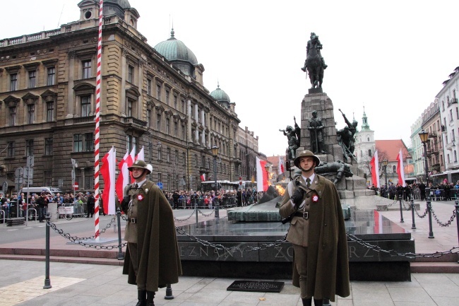 Krakowskie obchody Święta Niepodległości