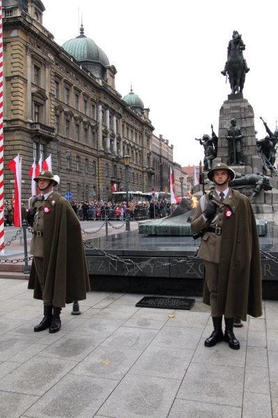 Krakowskie obchody Święta Niepodległości