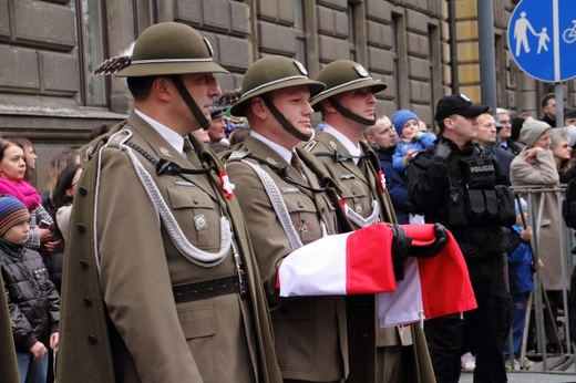 Krakowskie obchody Święta Niepodległości