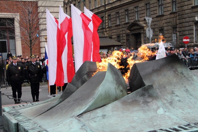 Krakowskie obchody Święta Niepodległości