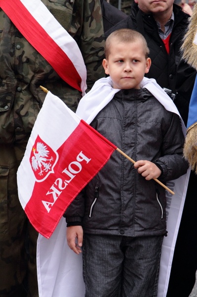 Krakowskie obchody Święta Niepodległości