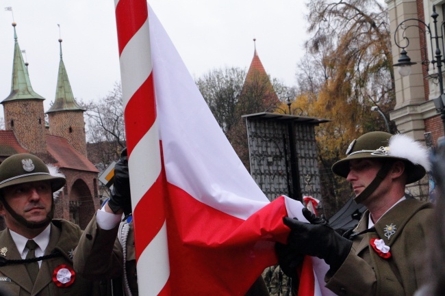 Krakowskie obchody Święta Niepodległości