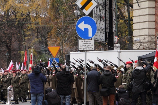 Krakowskie obchody Święta Niepodległości