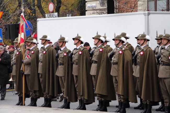 Krakowskie obchody Święta Niepodległości