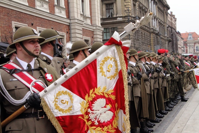 Krakowskie obchody Święta Niepodległości