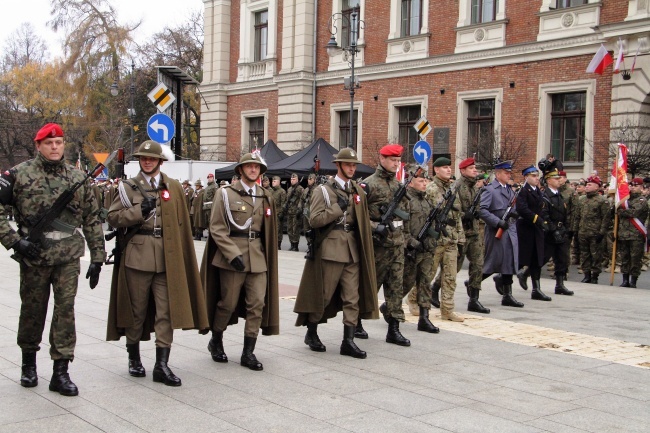 Krakowskie obchody Święta Niepodległości