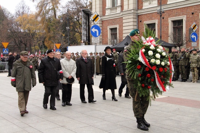 Krakowskie obchody Święta Niepodległości