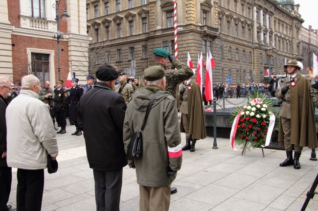 Krakowskie obchody Święta Niepodległości