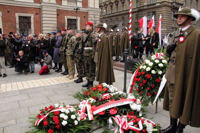 Krakowskie obchody Święta Niepodległości