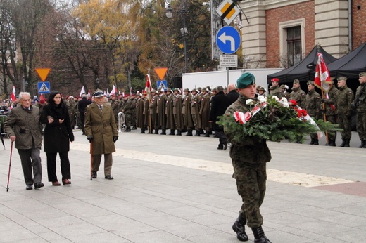 Krakowskie obchody Święta Niepodległości