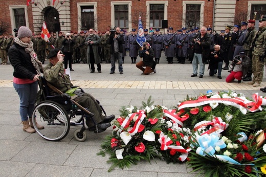 Krakowskie obchody Święta Niepodległości