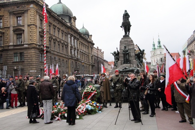 Krakowskie obchody Święta Niepodległości