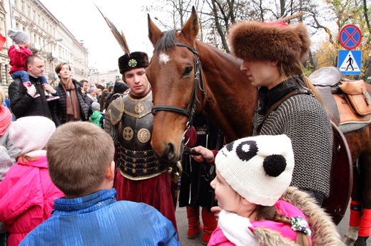 Krakowskie obchody Święta Niepodległości