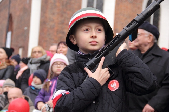 Parada Niepodległości w Gdańsku 