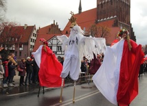 Parada Niepodległości w Gdańsku 