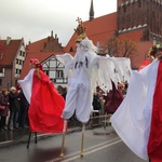 Parada Niepodległości w Gdańsku 