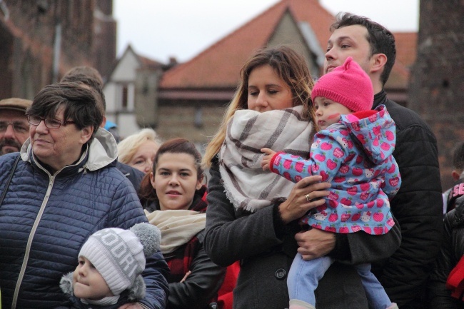 Parada Niepodległości w Gdańsku 