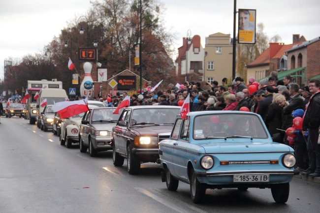 Parada Niepodległości w Gdańsku 