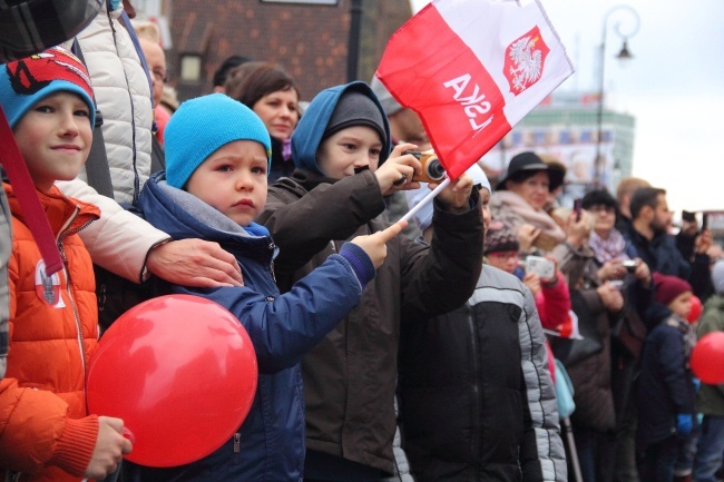 Parada Niepodległości w Gdańsku 