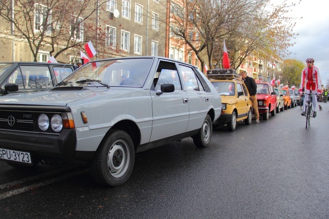 Parada Niepodległości w Gdańsku 