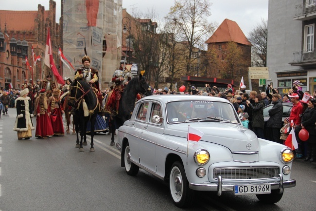 Parada Niepodległości w Gdańsku 