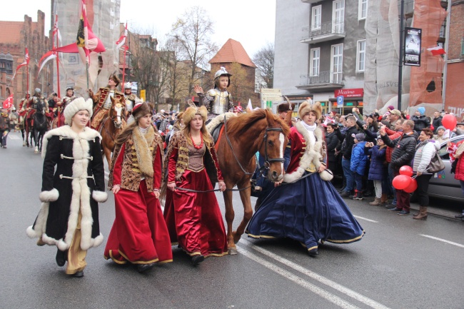 Parada Niepodległości w Gdańsku 