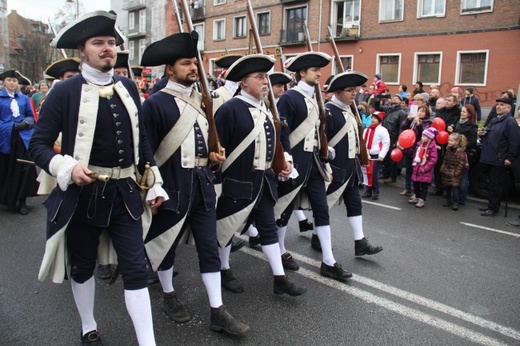 Parada Niepodległości w Gdańsku 