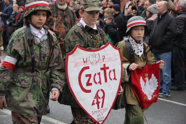 Parada Niepodległości w Gdańsku 