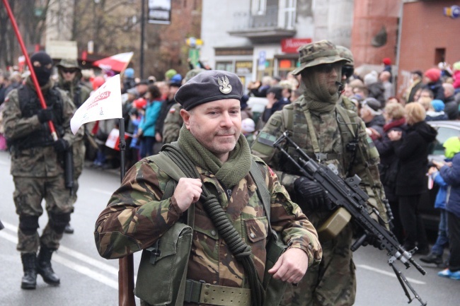 Parada Niepodległości w Gdańsku 