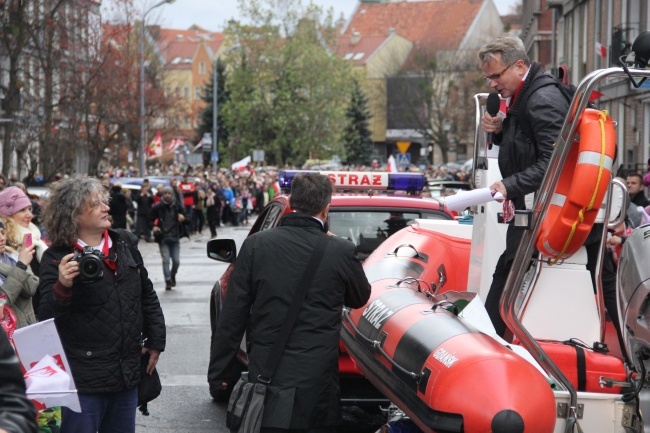 Parada Niepodległości w Gdańsku 