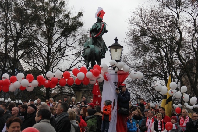 Parada Niepodległości w Gdańsku 