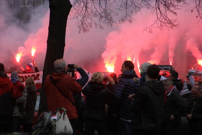 Parada Niepodległości w Gdańsku 