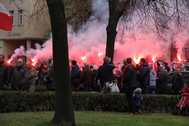 Parada Niepodległości w Gdańsku 