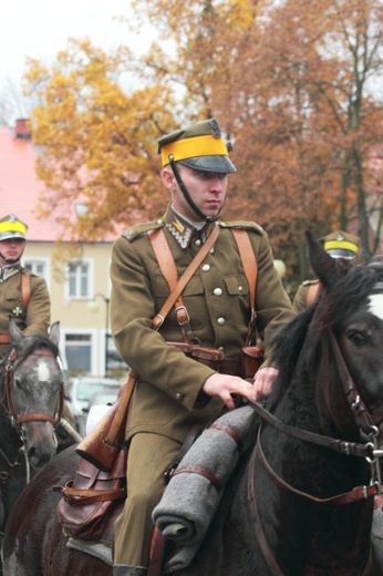 Ułani w Chobieni