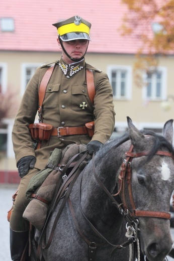 Ułani w Chobieni