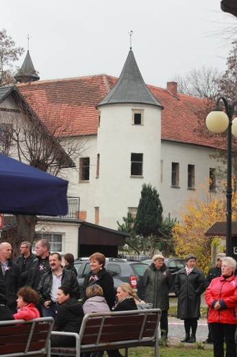 Ułani w Chobieni