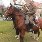 Ułani w Chobieni