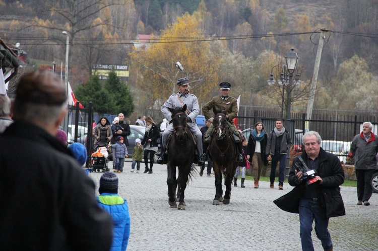 11 listopada w Miasteczku Galicyjskim