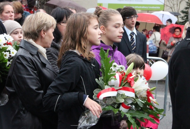 Święto Niepodległości w Obornikach Śl.