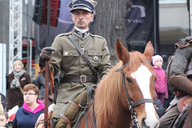 Święto Niepodległości w Obornikach Śl.