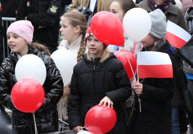 Święto Niepodległości w Obornikach Śl.