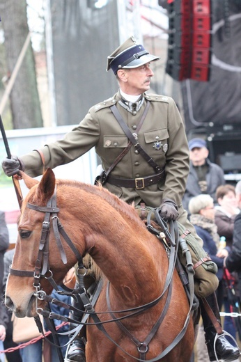 Święto Niepodległości w Obornikach Śl.