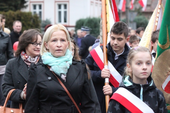 Święto Niepodległości w Obornikach Śl.