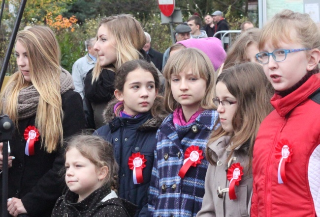 Święto Niepodległości w Obornikach Śl.