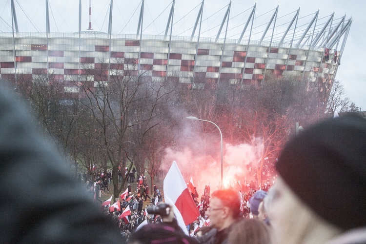 Marsz Niepodległości, cz. II