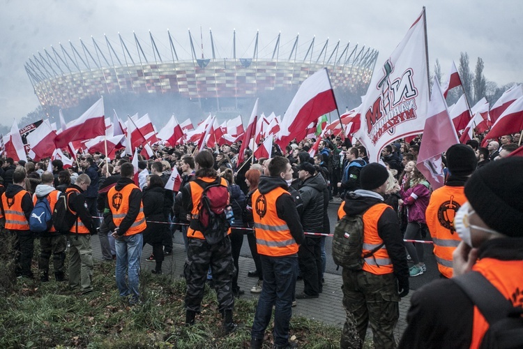 Marsz Niepodległości, cz. II